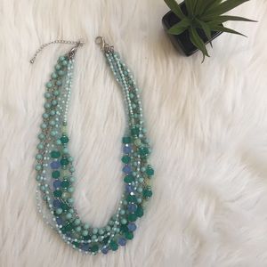 Custom Lia Sophia Multi Strand Necklace